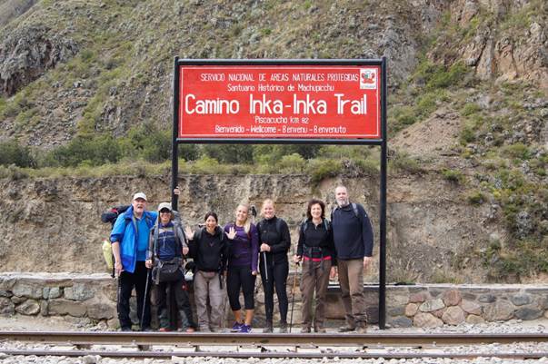 Km 82 inca trail